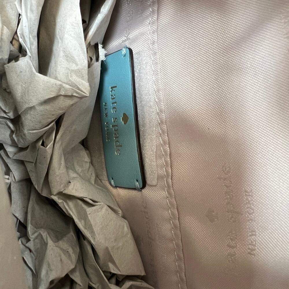 Kate Spade Schuyler Mini Backpack Smoky Blue - Picture 6 of 12